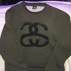 Stussy crewneck sweater size XL
